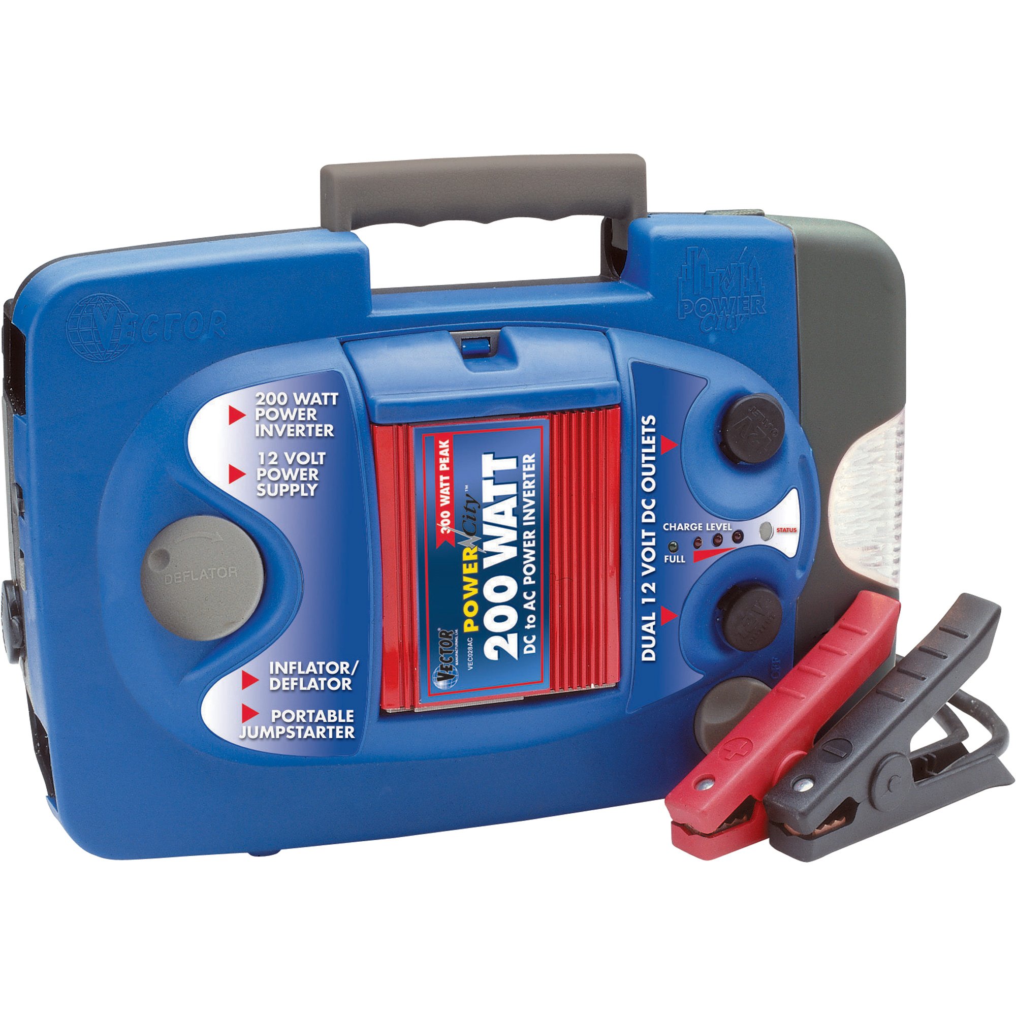 AC/DC Power System with 200 Watt Inverter Northern Tool